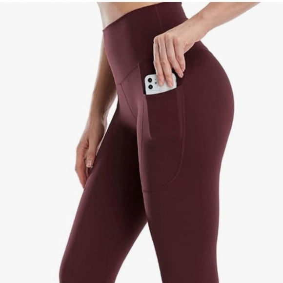 NWT Heynuts Essential Leggings 19” with pockets Medium - Picture 2 of 8